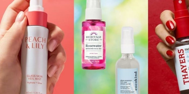 The Best Mini Face Sprays To Refresh Weary Skin On The Go