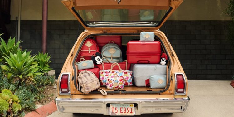 Mickey on the Move: Disney and Béis Team Up for New Luggage Capsule Collection