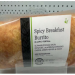 Burritos recalled because of undeclared soy