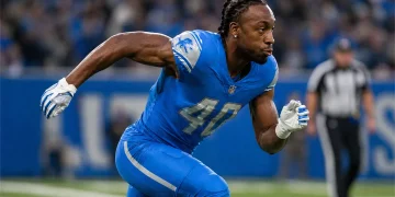 Erick Hunter’s HBCU Production Is Translating: Lions Rookie Showing Starter Potential