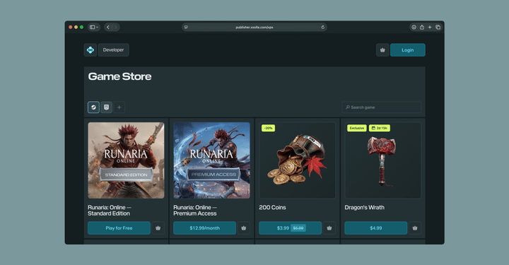 Xsolla rolls out publishing tools to keep players ‘engaged’ after the first purchase