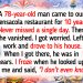 A Florida Cook’s Compassion Saves a 78-Year-Old Regular Who Suddenly Stopped Showing Up
