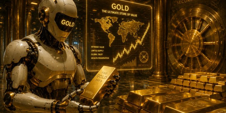 Elon Musk Grok AI Predicts Staggering Gold Price by End of 2026