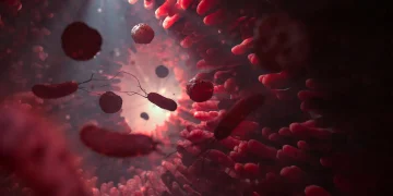 When gut microbes run low on fiber, they may start eating you