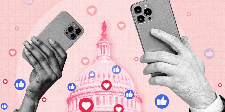 Who are the biggest social media stars in Congress?