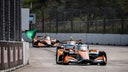 INDYCAR Drivers Finally Get On Track For Practice At Markham After Delays
