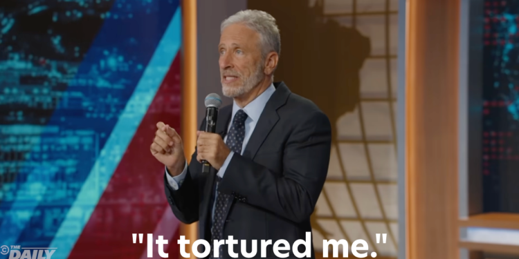 Jon Stewart reveals his worst ever Daily Show interview guest