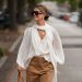 I’m Tired of Tight Tops, So I’m Grabbing These Chic Loose Blouses Instead