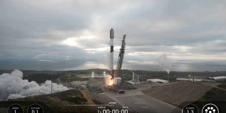 New record! SpaceX launches 2 Falcon 9 rockets just 38 minutes apart