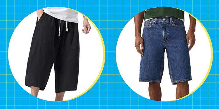 The Best Big Shorts for Men on Amazon, According to Fashion Editors