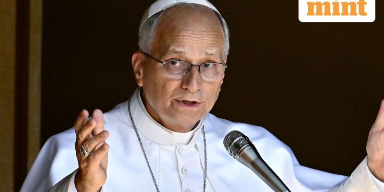 Pope Leo renews call to end West Bank violence, urges international action on two-state solution