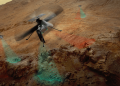 We just got a glimpse at what NASA’s Skyfall helicopters will look like in action