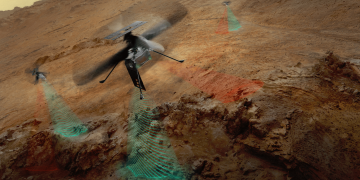 We just got a glimpse at what NASA’s Skyfall helicopters will look like in action