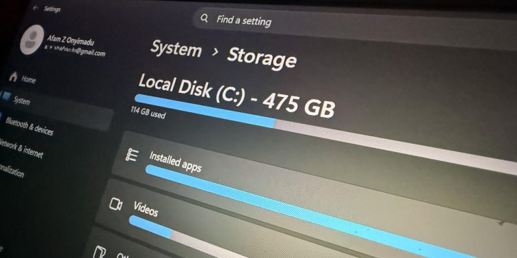 I reclaimed 11 GB on my Windows PC without deleting a single file