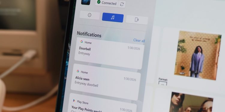 I gave up on Phone Link years ago — trying it again in 2026 shocked me