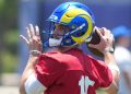 Rookie QB Ty Simpson shines in Rams preseason debut