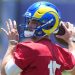 Rookie QB Ty Simpson shines in Rams preseason debut