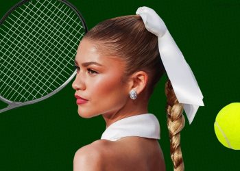 An Expert Guide to Tenniscore Beauty, From Milky Highlighters to Headbands