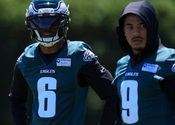 Eagles Training Camp Practice Notes: Positive signs from DeVonta Smith and Makai Lemon