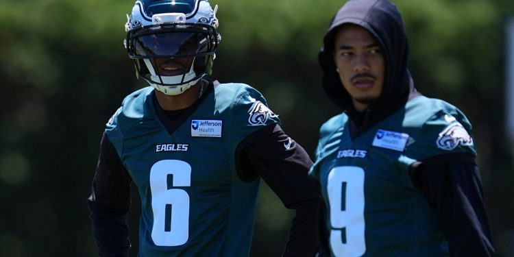 Eagles Training Camp Practice Notes: Positive signs from DeVonta Smith and Makai Lemon