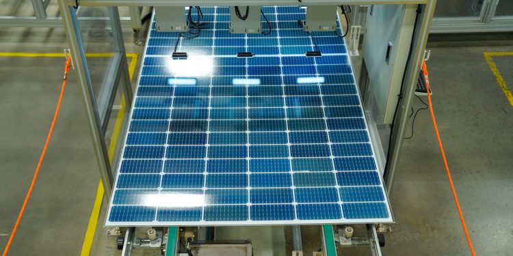 How this Georgia factory is surviving America’s solar policy whiplash