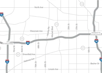 Potential Two-Year Delay for Wisconsin’s $1.65B Interstate 94 Expansion
