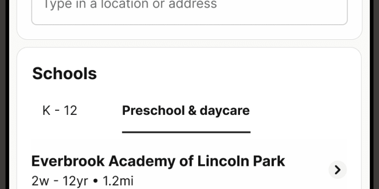 Redfin Brings Childcare Information to Home Listings