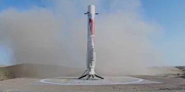 Touchdown! Private Chinese rocket aces landing on 2nd-ever flight