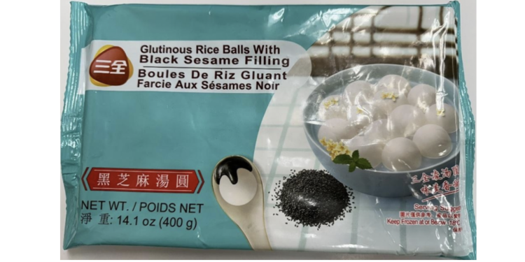 Rice balls recalled because of undeclared peanuts