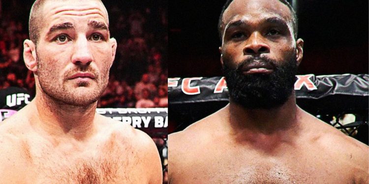 Tyron Woodley says Sean Strickland left details out of DM screenshot amid Din Thomas UFC 330 controversy