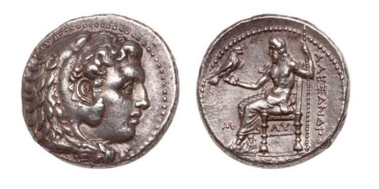 Alexander the Great-era silver coin from 323 BC up for sale in Australia: Check how much it costs