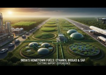 India’s energy independence may be hiding in plain sight — in farms, waste and sugar mills