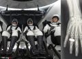 Astronauts Obtain First X-Rays in Space