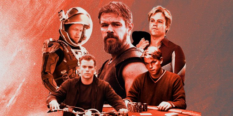 The 10 Best Matt Damon Movies, Ranked