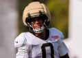 Saints’ Jordyn Tyson injury an opportunity for other rookie WRs to step up