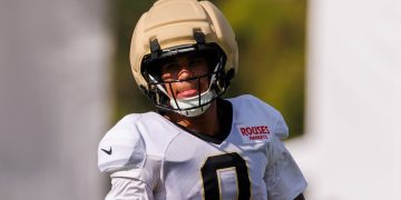 Saints’ Jordyn Tyson injury an opportunity for other rookie WRs to step up