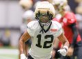 Saints WR Chris Olave gives Cowboys rookie Caleb Downs welcome-to-the-NFL moment