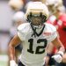 Saints WR Chris Olave gives Cowboys rookie Caleb Downs welcome-to-the-NFL moment