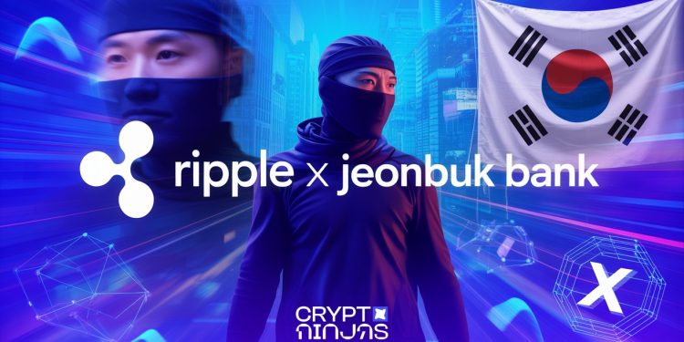 Ripple Lands 3rd Korea Deal, Jeonbuk Bank Brings 24/7 Crypto Payments to Firms