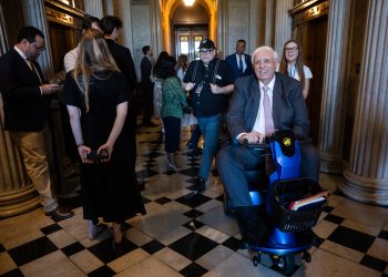 Capitol agenda: Senate Republicans get a summer hotseat