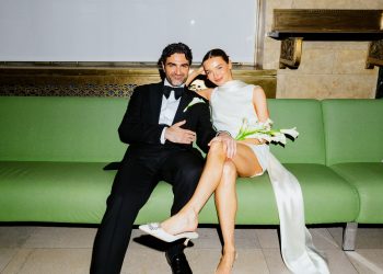 Adam Baidawi and Alex Marxsen’s New York Wedding Was a Love Letter to Their New Home City