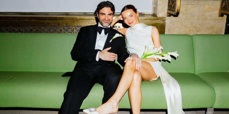 Adam Baidawi and Alex Marxsen’s New York Wedding Was a Love Letter to Their New Home City