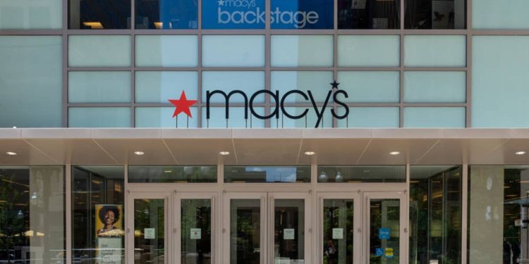 Macy’s is selling a $325 birthstone necklace in 12 colors for 70% off