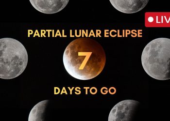Partial lunar eclipse live: Latest news, viewing tips and live updates from Aug. 27-28 eclipse