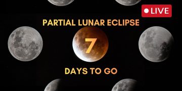 Partial lunar eclipse live: Latest news, viewing tips and live updates from Aug. 27-28 eclipse