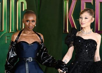 Watch Cynthia Erivo Join Ariana Grande to Perform ‘For Good’ in London