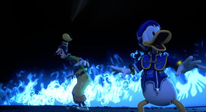 Kingdom Hearts 4 releasing in late 2027, according to a trailer in which Donald Duck and Goofy go to hell, miss a skeletal fiesta and rock up as creepy force ghosts