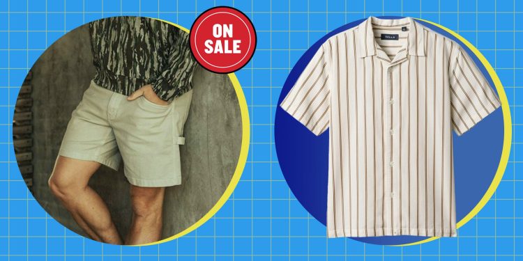 Huckberry’s Summer Sale Is Live—Save Up to 40% on Warm-Weather Essentials Through July 21