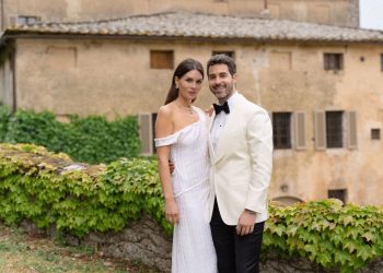 This Jewelry-Designer Bride Created All Her Own Looks for Her Tuscan Castle Wedding