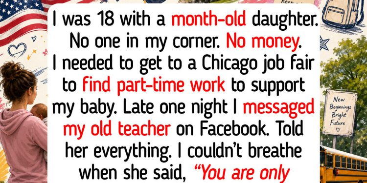 Chicago Teacher Proves One Small Act of Kindness Can Change a Child’s Whole Future